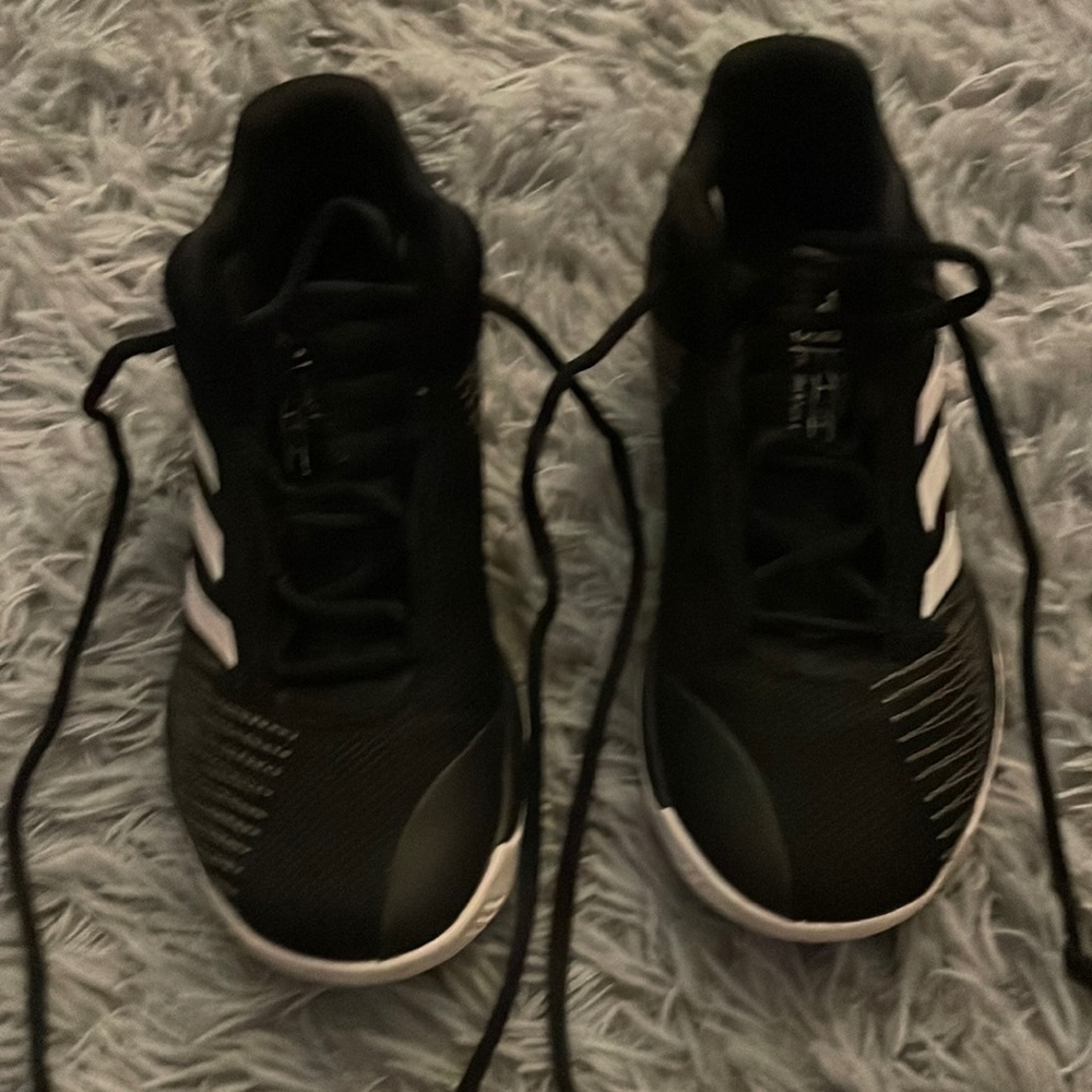 Kids adidas basketball shoes